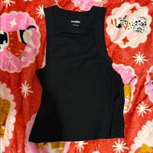 Old Navy Women's Classic Black Muscle Tee
